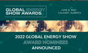 global energy show logo
